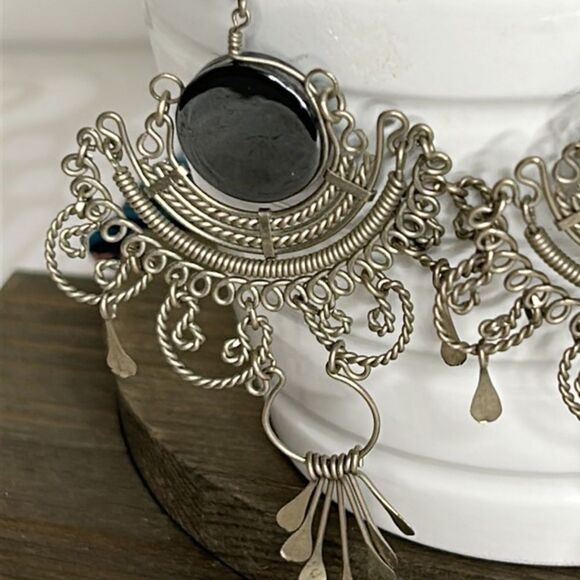 Boho Dangle Earrings - Picture 2 of 4